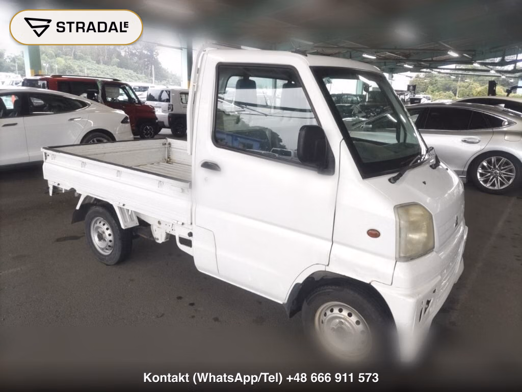 MITSUBISHI MINICAB TRUCK 4WD 2000, aukcja z Japonii, zdjęcie 1