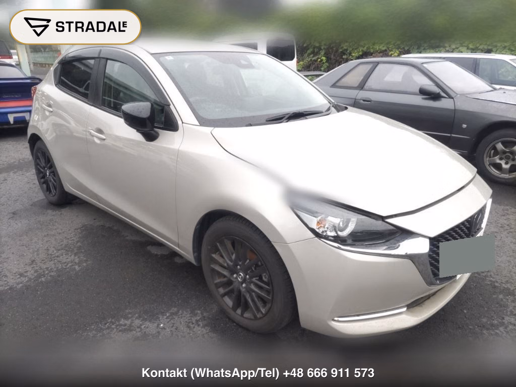 MAZDA MAZDA2 15S BLACK TONE EDITION 2022, aukcja z Japonii, zdjęcie 1