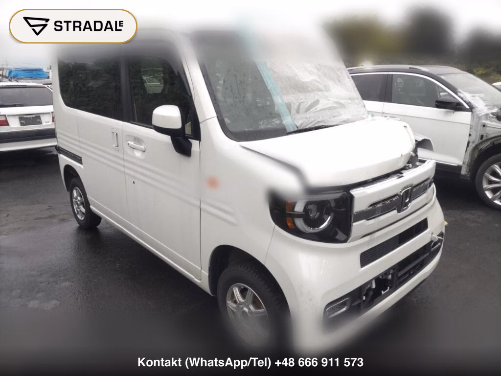 HONDA N-VAN FUN 2024, aukcja z Japonii, zdjęcie 1