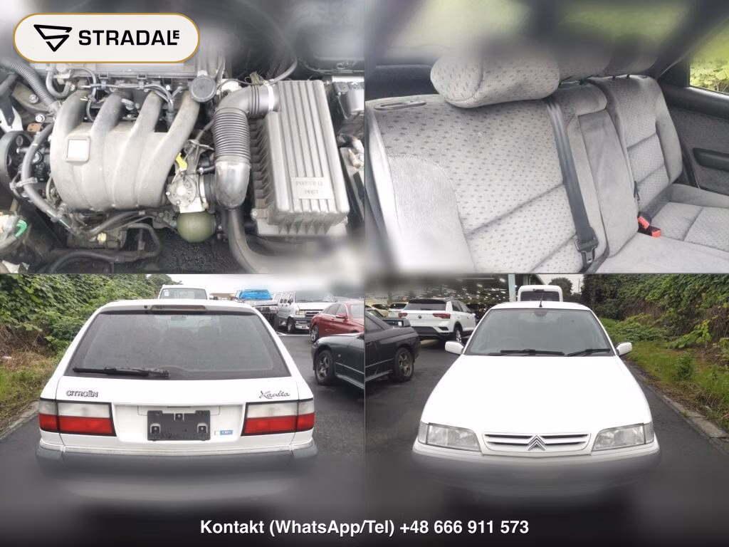 CITROEN XANTIA WG BREAK SX, miniaturka 7