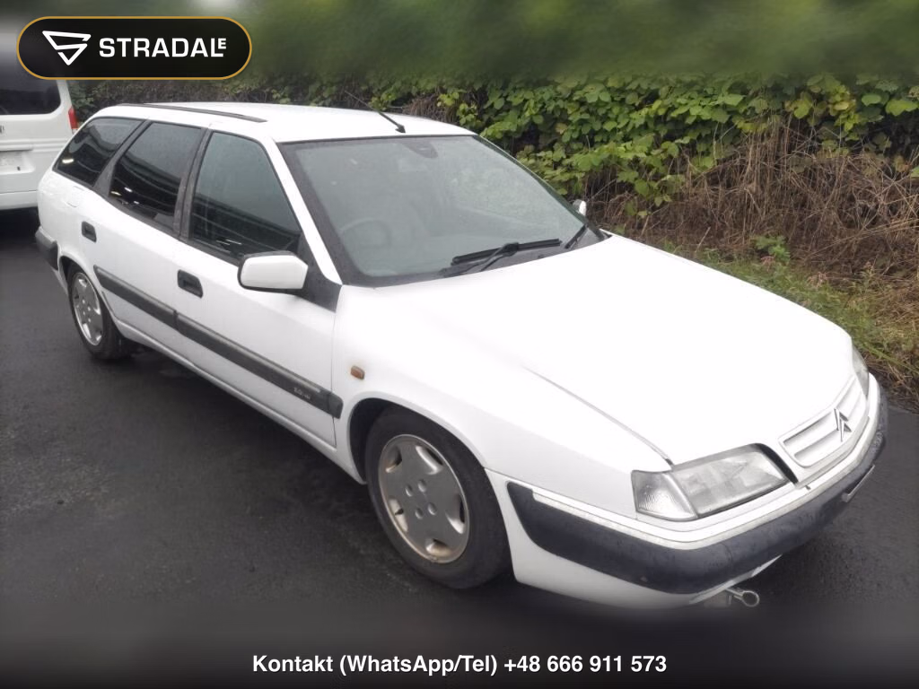 CITROEN XANTIA WG BREAK SX 1999, aukcja z Japonii, zdjęcie 1