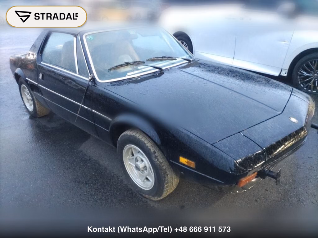 FIAT X1/9 BASE GRADE 1980, aukcja z Japonii, zdjęcie 1