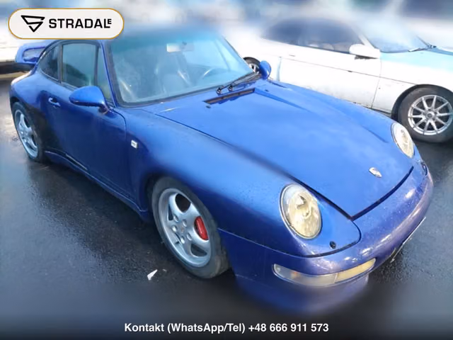 PORSCHE 911 CP 911 CARRERA 1995, samochód z aukcji Japonii
