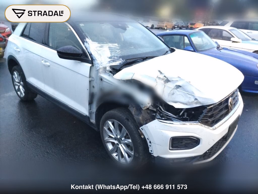 VOLKSWAGEN T-ROC TDI SPORT 2021, aukcja z Japonii, zdjęcie 1