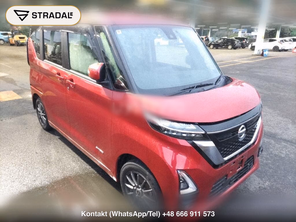 NISSAN ROOX HIGHWAY STAR X, miniaturka 2
