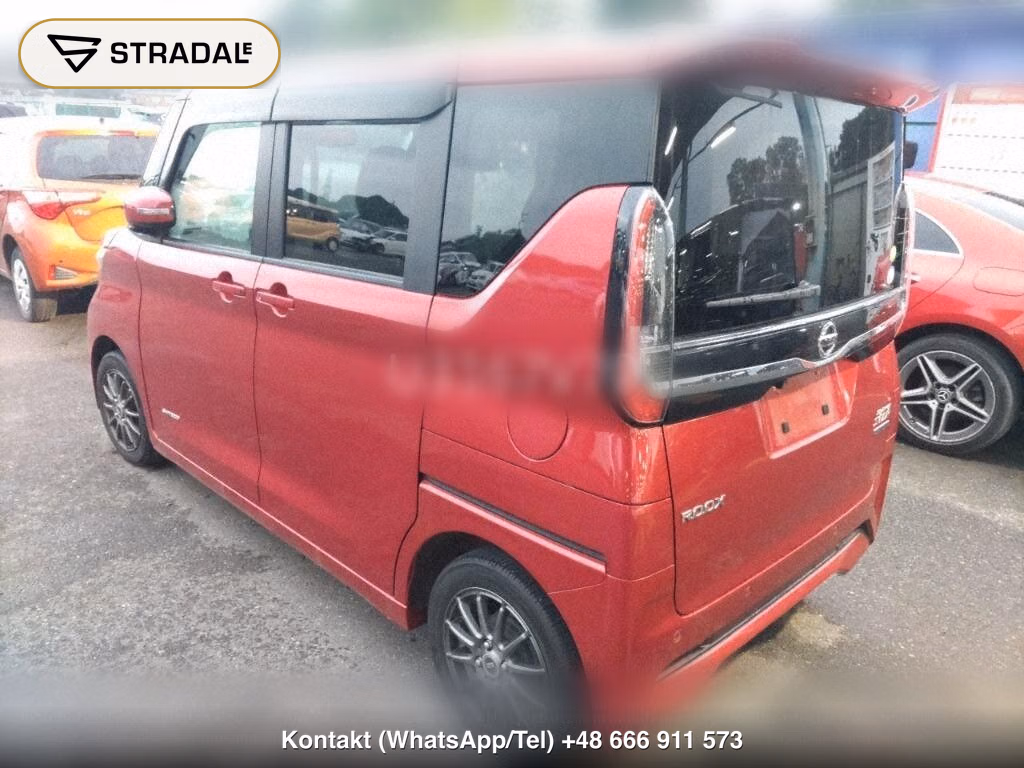 NISSAN ROOX HIGHWAY STAR X, miniaturka 3