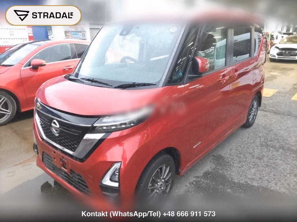 NISSAN ROOX HIGHWAY STAR X, miniaturka 5