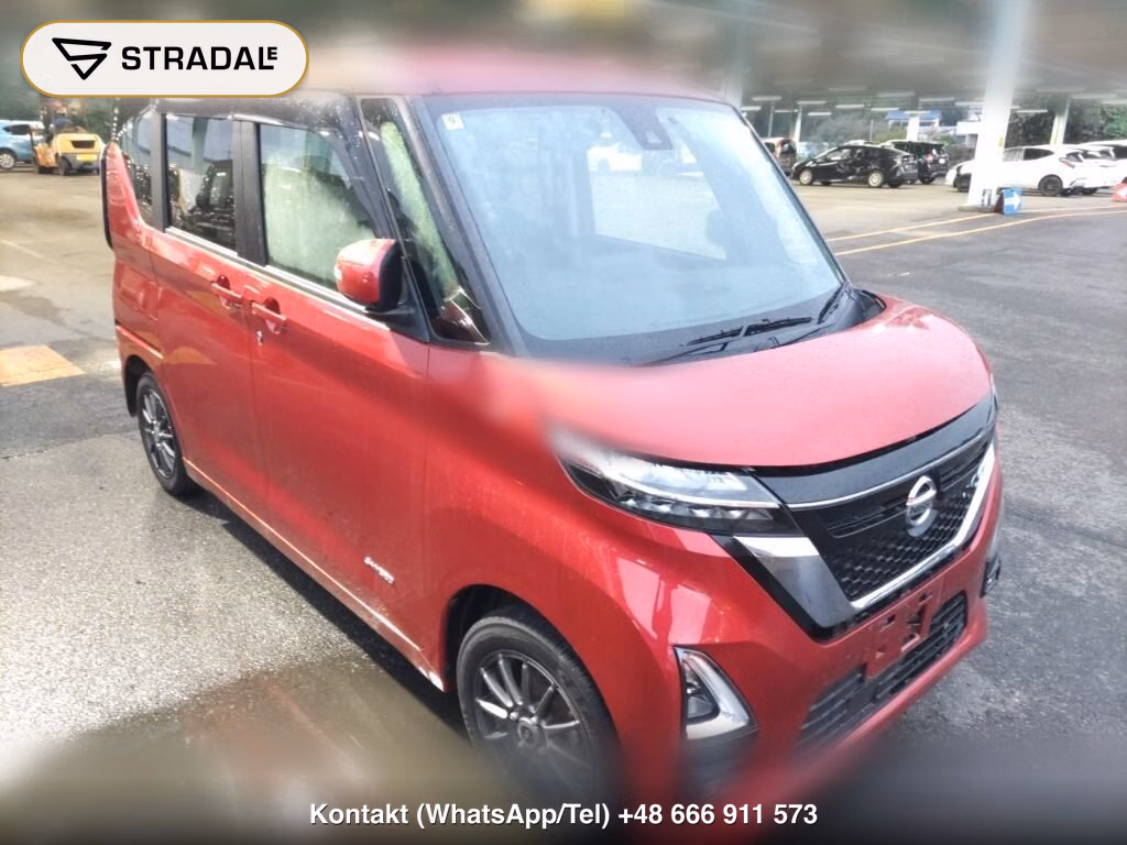 NISSAN ROOX HIGHWAY STAR X 2020, aukcja z Japonii, zdjęcie 1