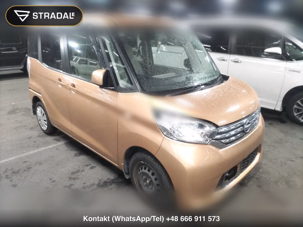 NISSAN DAYZ ROOX X V SELECTION+SAFETY Ⅱ 2015, aukcja z Japonii, zdjęcie 1