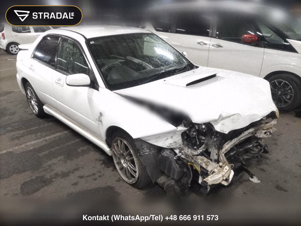 SUBARU IMPREZA 4HT 4WD WRX, miniaturka 2