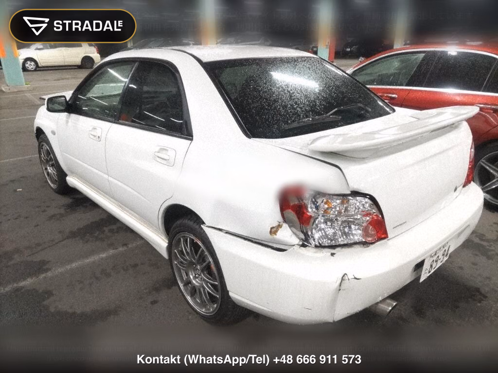 SUBARU IMPREZA 4HT 4WD WRX, miniaturka 3