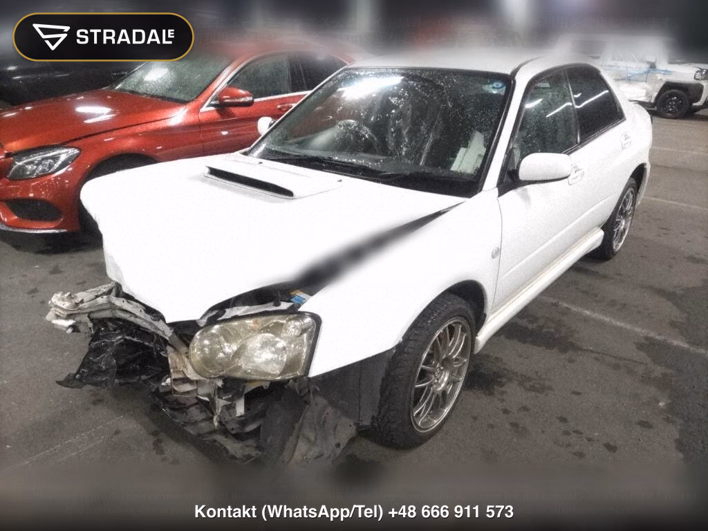SUBARU IMPREZA 4HT 4WD WRX, miniaturka 5