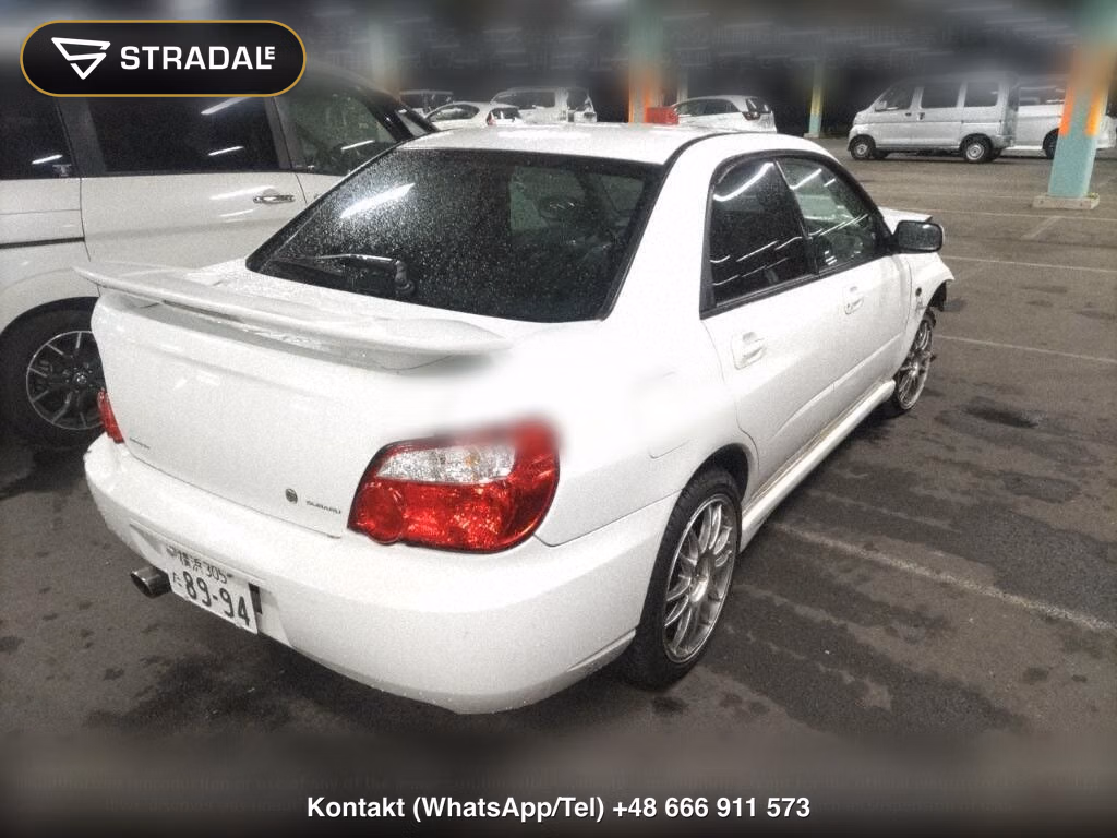 SUBARU IMPREZA 4HT 4WD WRX, miniaturka 6