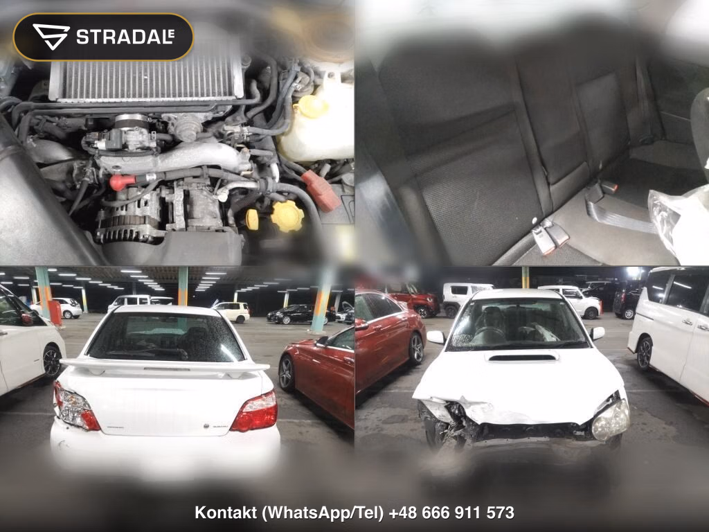 SUBARU IMPREZA 4HT 4WD WRX, miniaturka 7