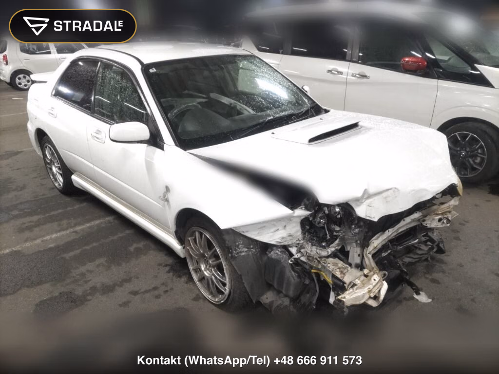SUBARU IMPREZA 4HT 4WD WRX 2005, aukcja z Japonii, zdjęcie 1