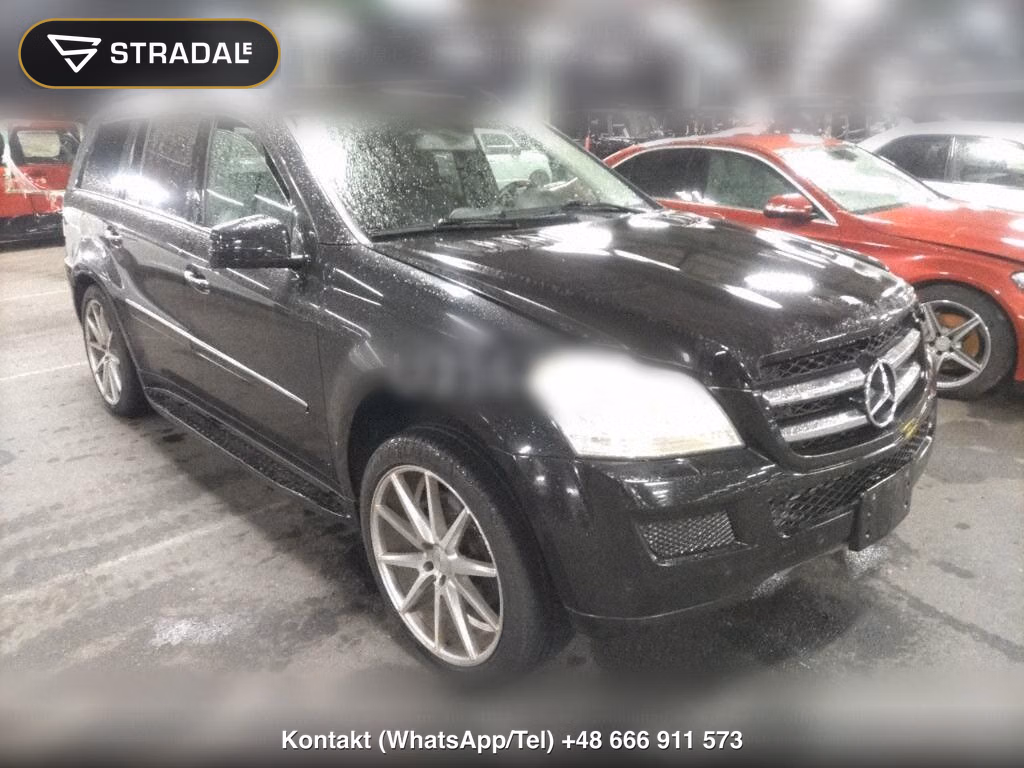 MERCEDES BENZ GL-CLASS 4WD GL550 4MATIC, miniaturka 2