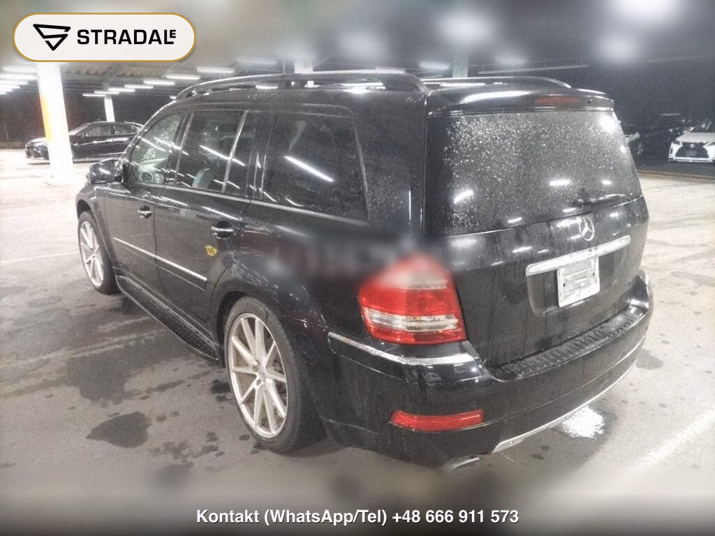 MERCEDES BENZ GL-CLASS 4WD GL550 4MATIC, miniaturka 3