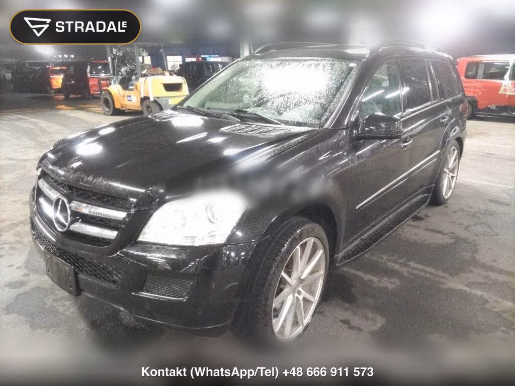 MERCEDES BENZ GL-CLASS 4WD GL550 4MATIC, miniaturka 5
