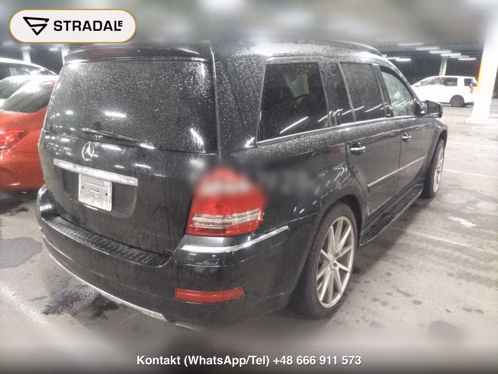 MERCEDES BENZ GL-CLASS 4WD GL550 4MATIC, miniaturka 6