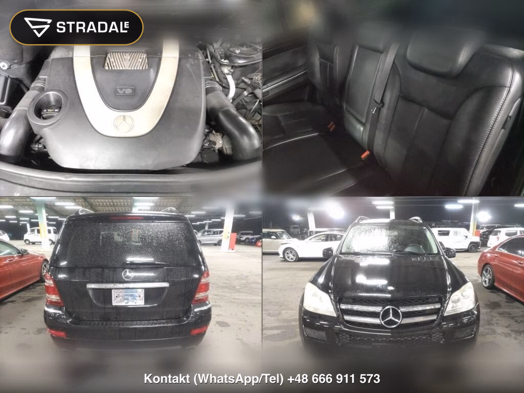 MERCEDES BENZ GL-CLASS 4WD GL550 4MATIC, miniaturka 7