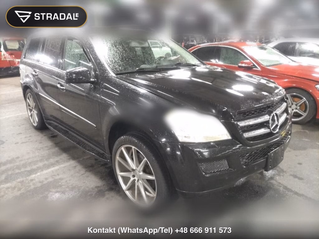 MERCEDES BENZ GL-CLASS 4WD GL550 4MATIC 2007, aukcja z Japonii, zdjęcie 1