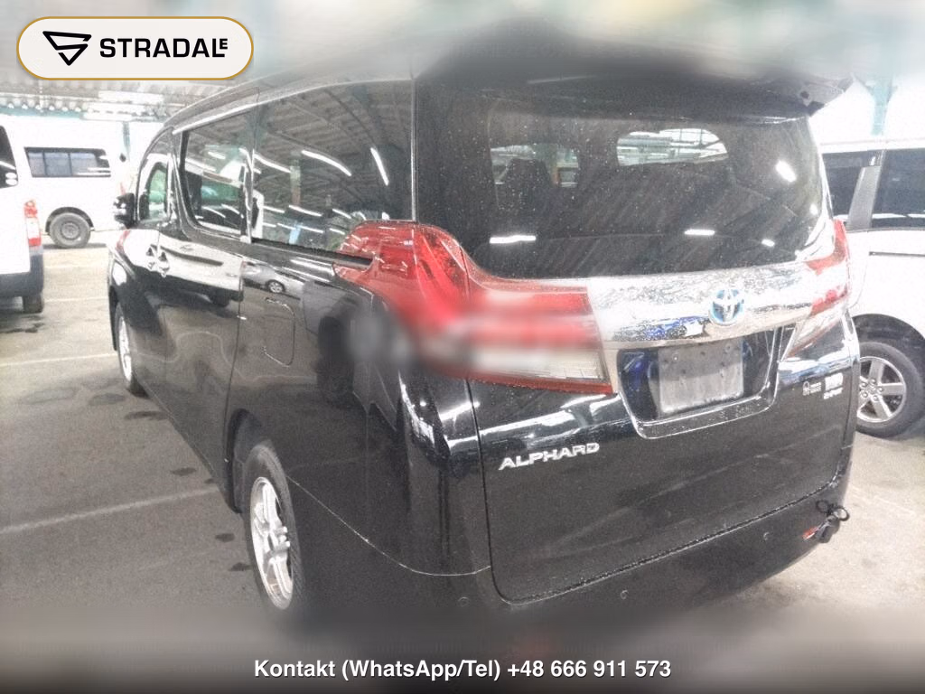 TOYOTA ALPHARD HYBRID 4WD X, miniaturka 3