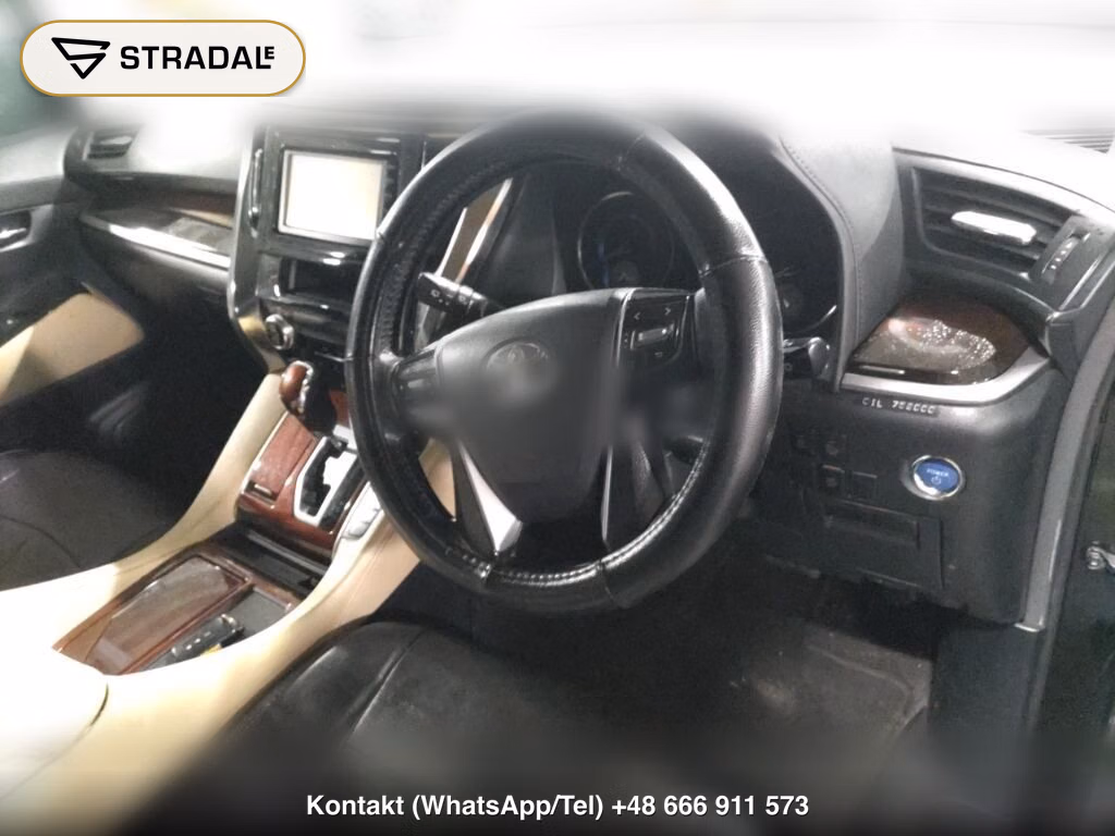 TOYOTA ALPHARD HYBRID 4WD X, miniaturka 4
