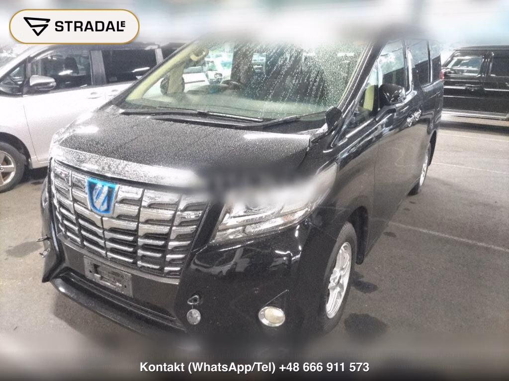TOYOTA ALPHARD HYBRID 4WD X, miniaturka 5