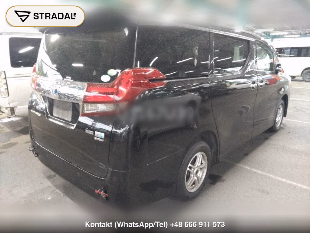 TOYOTA ALPHARD HYBRID 4WD X, miniaturka 6