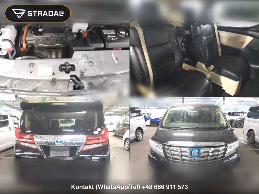 TOYOTA ALPHARD HYBRID 4WD X, miniaturka 7