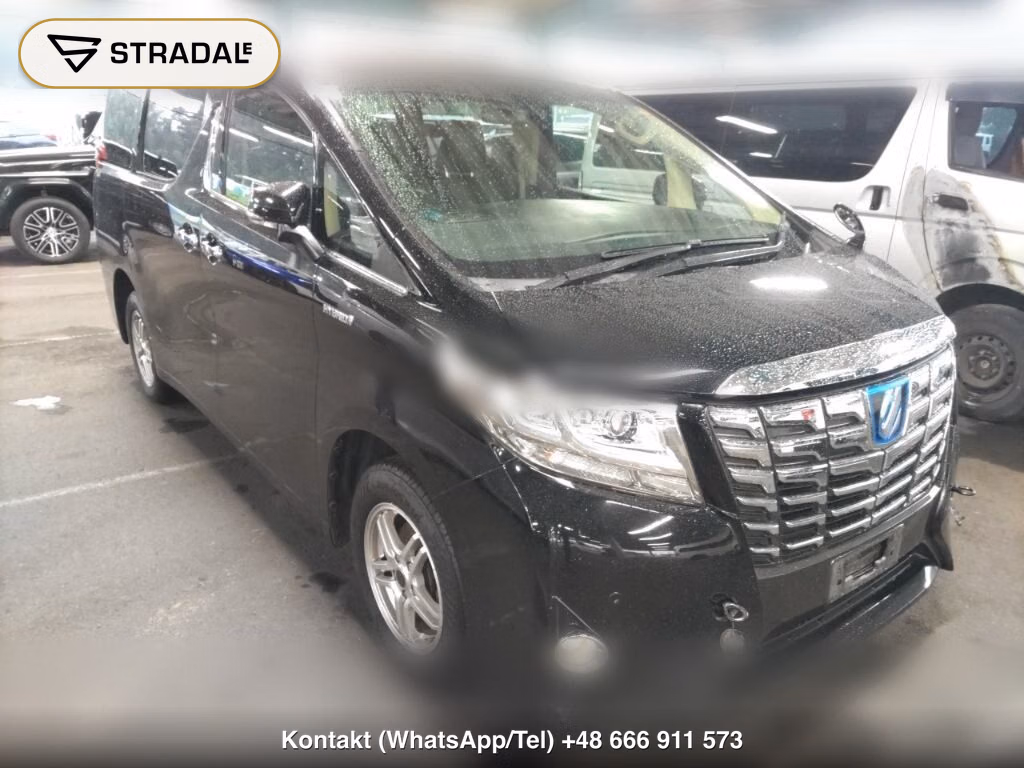 TOYOTA ALPHARD HYBRID 4WD X 2015, aukcja z Japonii, zdjęcie 1
