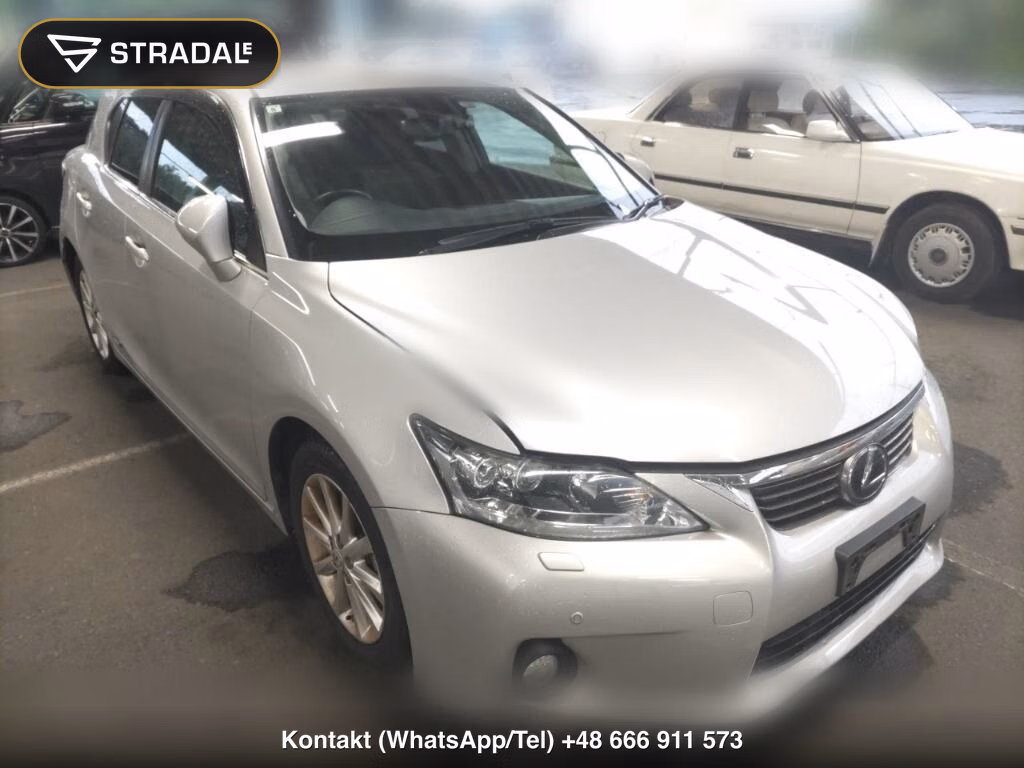 LEXUS CT CT200H VERSION C 2011, aukcja z Japonii, zdjęcie 1