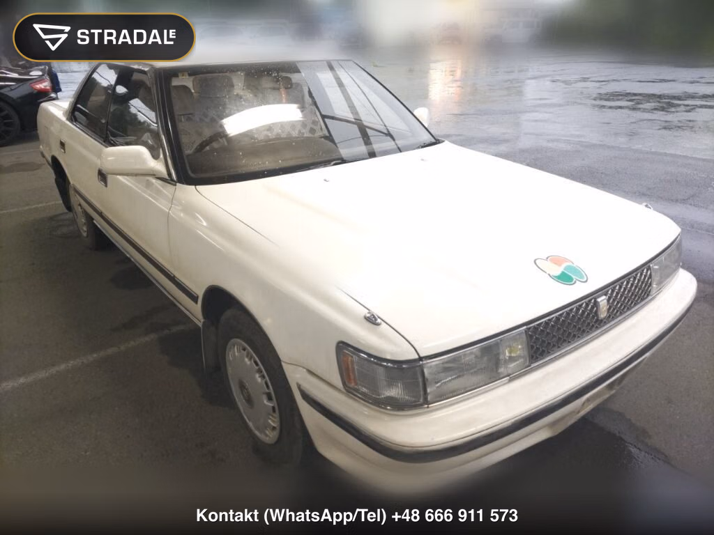 TOYOTA CHASER XG 1990, aukcja z Japonii, zdjęcie 1