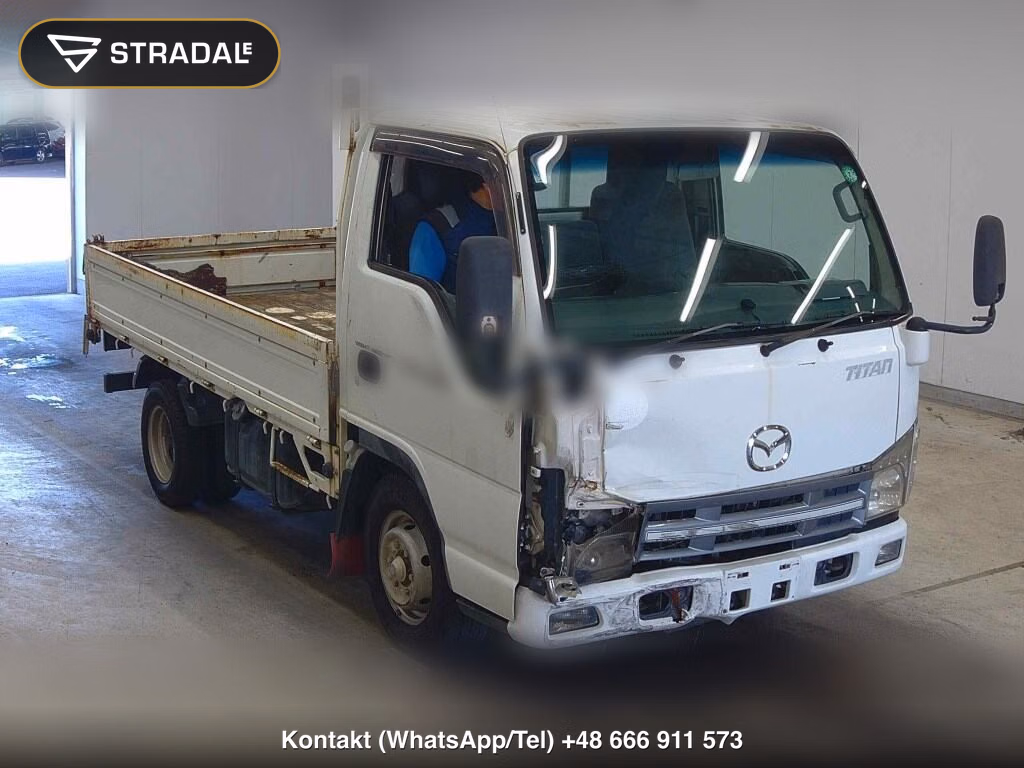 MAZDA TITAN TRUCK 2D 2007, aukcja z Japonii, zdjęcie 1