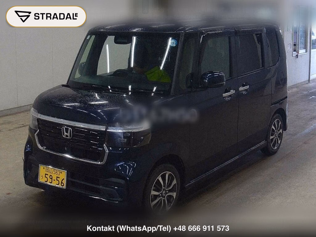 HONDA N-BOX CUSTOM BASE GRADE, miniaturka 5