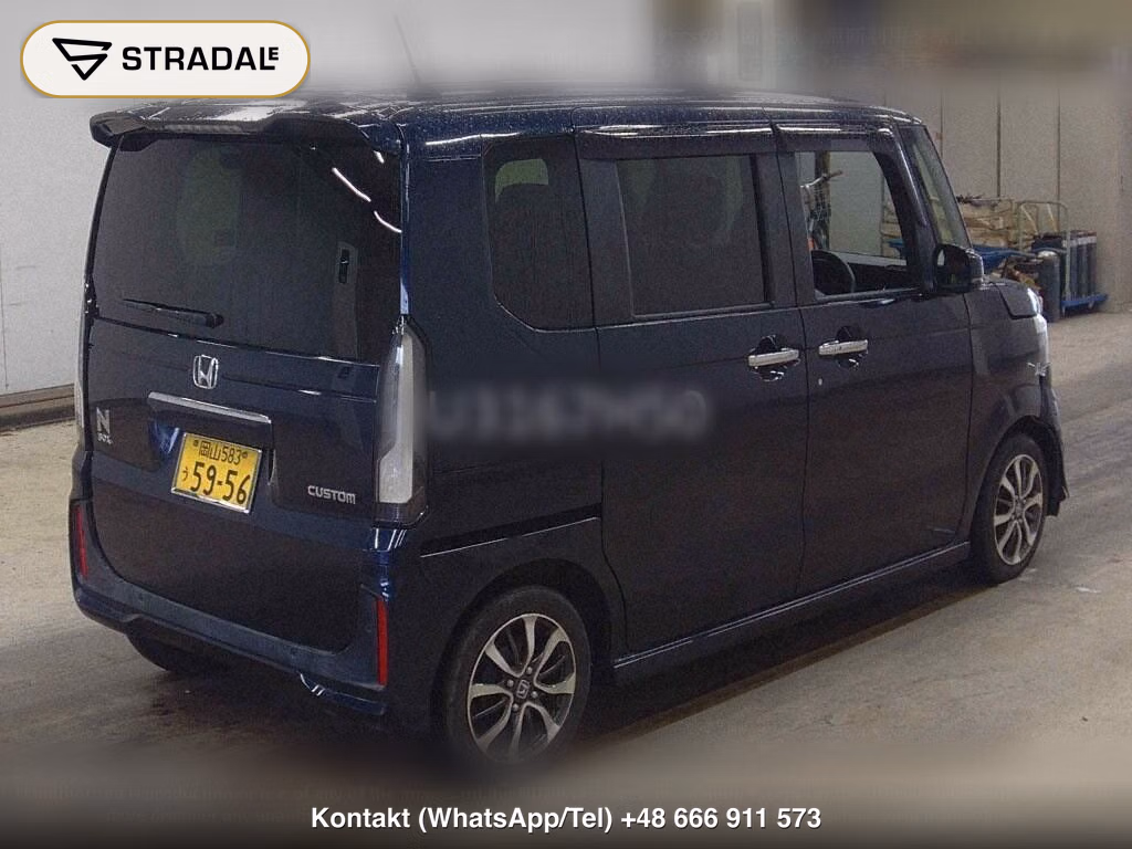 HONDA N-BOX CUSTOM BASE GRADE, miniaturka 6