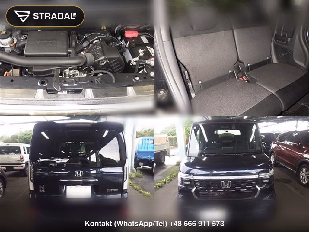 HONDA N-BOX CUSTOM BASE GRADE, miniaturka 7