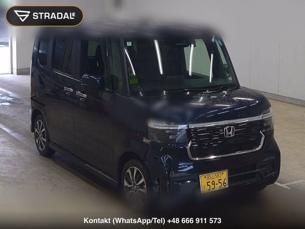 HONDA N-BOX CUSTOM BASE GRADE 2024, aukcja z Japonii, zdjęcie 1