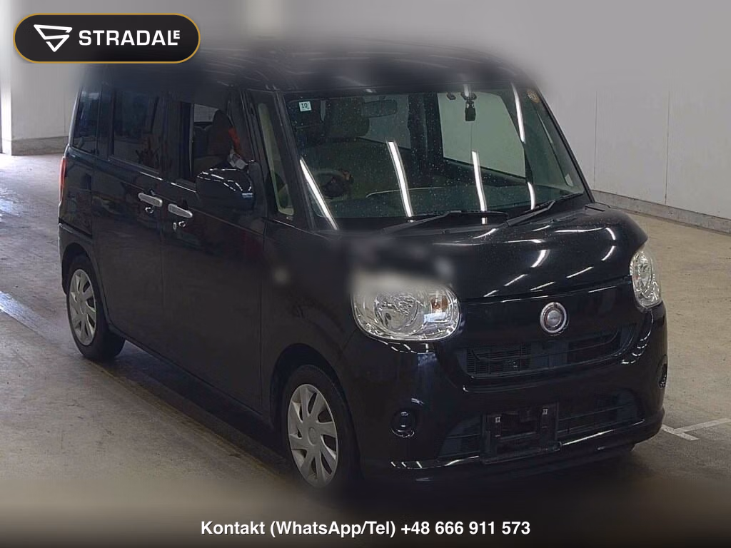 DAIHATSU MOVE CANBUS L 2016, aukcja z Japonii, zdjęcie 1