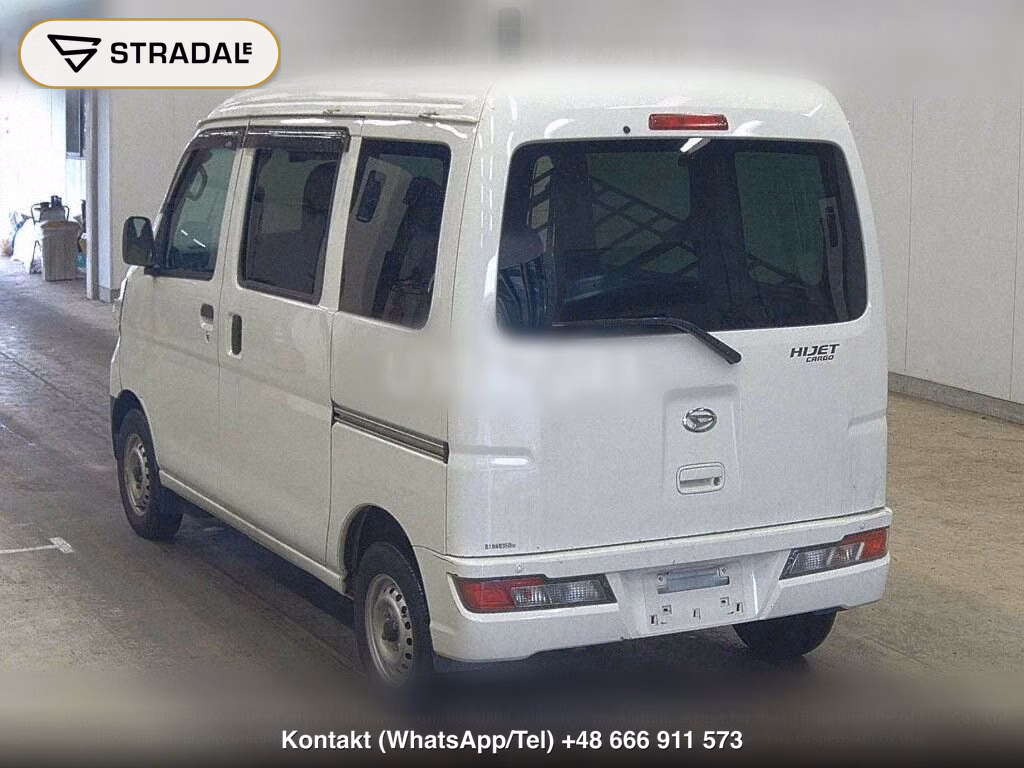 DAIHATSU HIJET CARGO 5D DELUXE SA Ⅲ, miniaturka 3