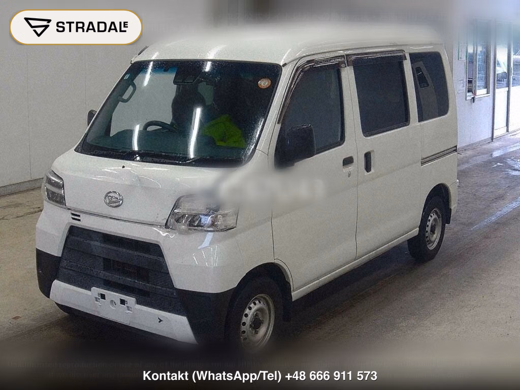 DAIHATSU HIJET CARGO 5D DELUXE SA Ⅲ, miniaturka 5