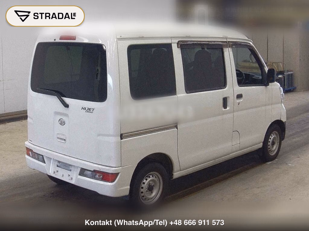 DAIHATSU HIJET CARGO 5D DELUXE SA Ⅲ, miniaturka 6