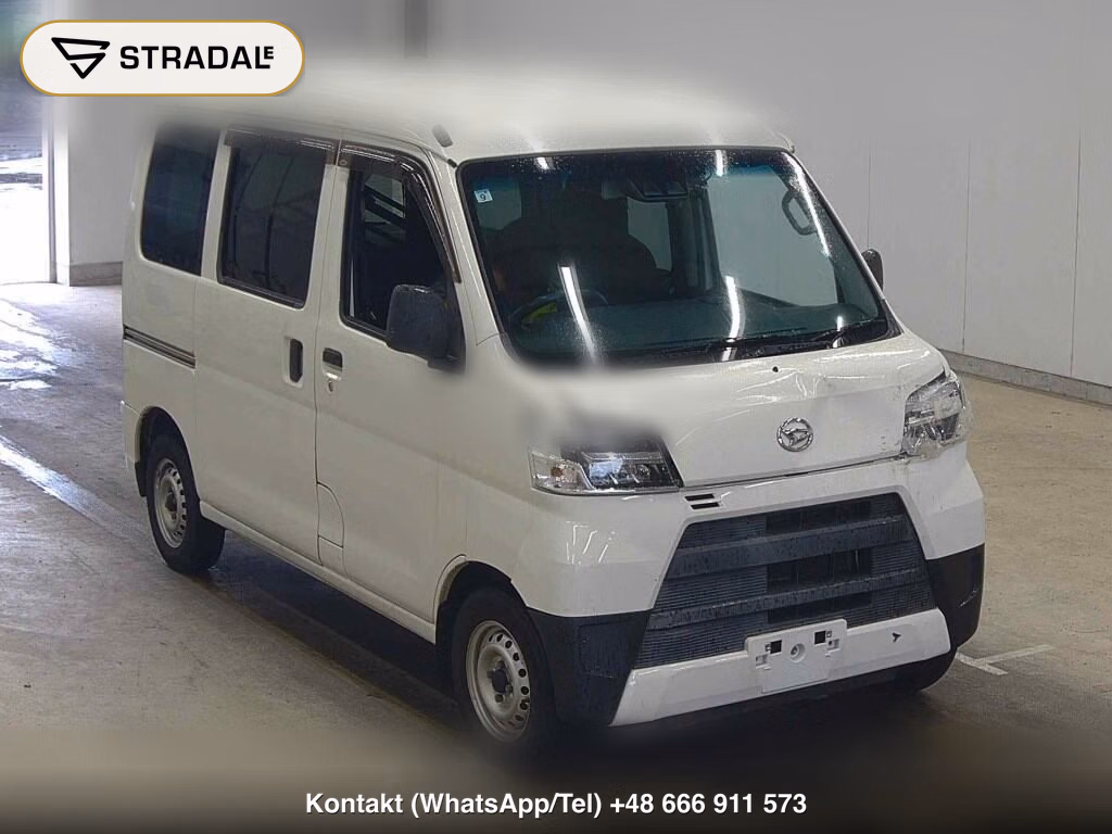 DAIHATSU HIJET CARGO 5D DELUXE SA Ⅲ 2020, aukcja z Japonii, zdjęcie 1