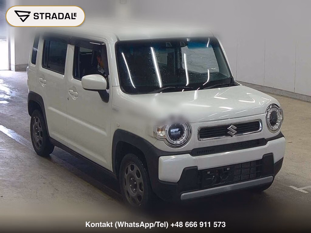 SUZUKI HUSTLER HYBRID G TURBO 2023, aukcja z Japonii, zdjęcie 1