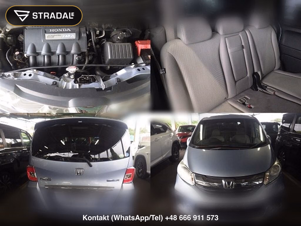 HONDA FREED HYBRID JUST SELECTION, miniaturka 7
