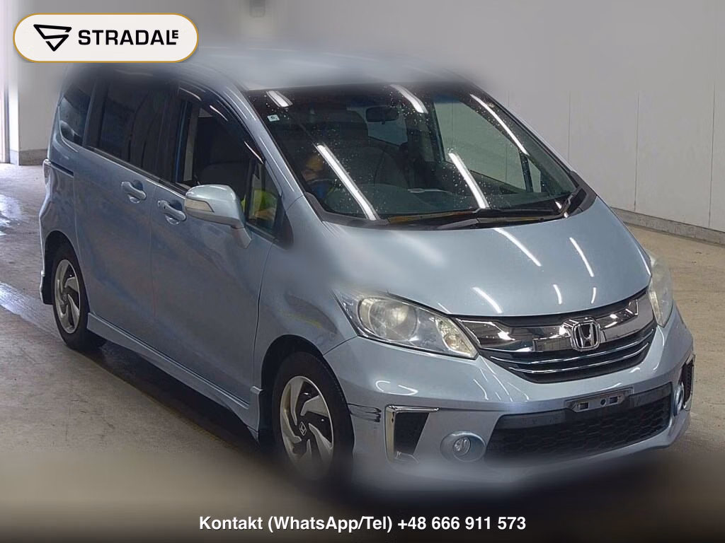 HONDA FREED HYBRID JUST SELECTION 2014, aukcja z Japonii, zdjęcie 1