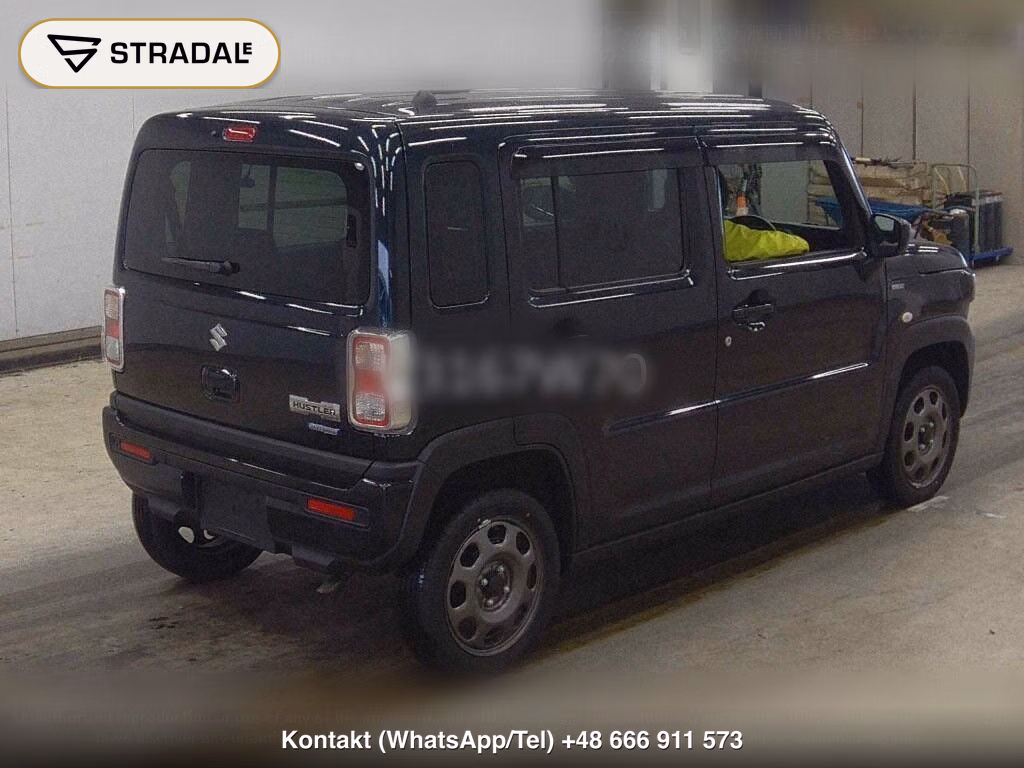 SUZUKI HUSTLER HYBRID G TURBO, miniaturka 6