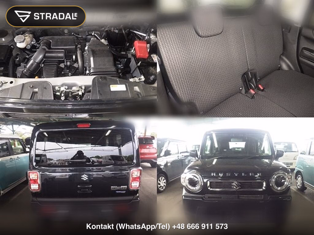 SUZUKI HUSTLER HYBRID G TURBO, miniaturka 7