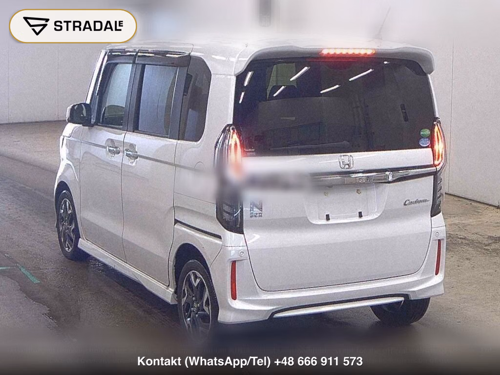 HONDA N-BOX CUSTOM 4WD G･L TURBO HONDA SENSING, miniaturka 3