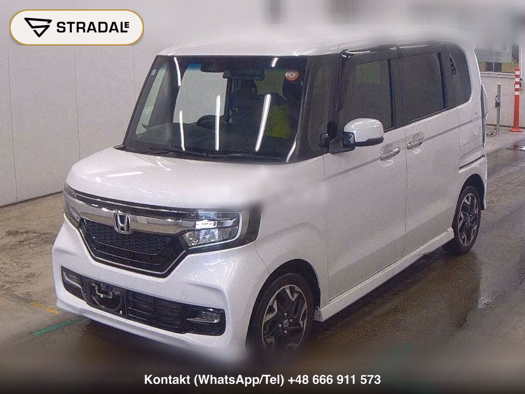 HONDA N-BOX CUSTOM 4WD G･L TURBO HONDA SENSING, miniaturka 5